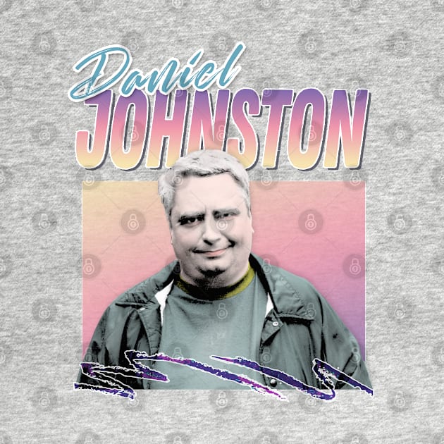 Daniel Johnston 90s Style Aesthetic Tribute Design by DankFutura